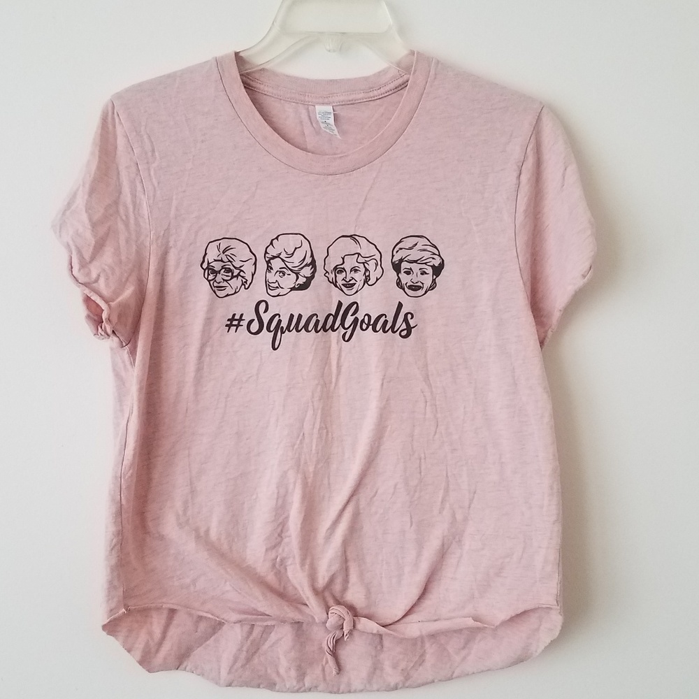 Golden Girls Squad Goals Graphic Tshirt